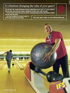 Is e-business changing the rules of your game? Bowling